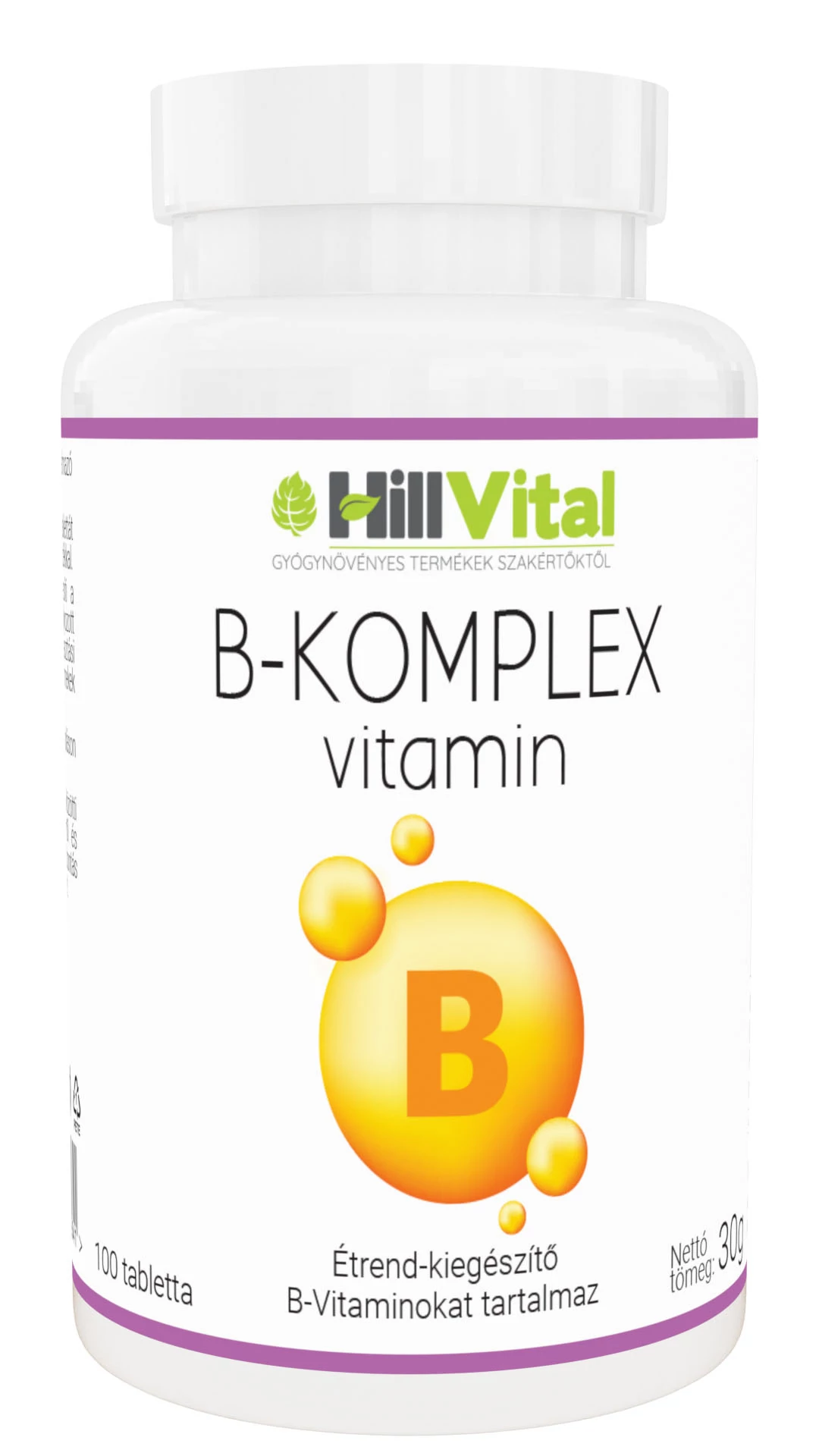 HillVital B-komplex vitamin