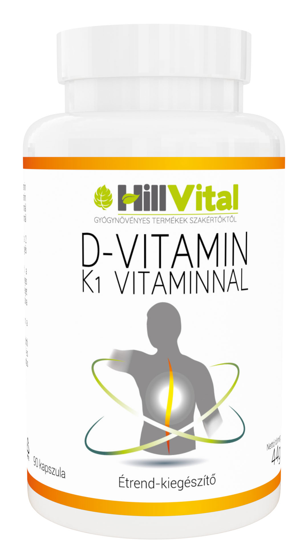 D-vitamin K1-vitaminnal