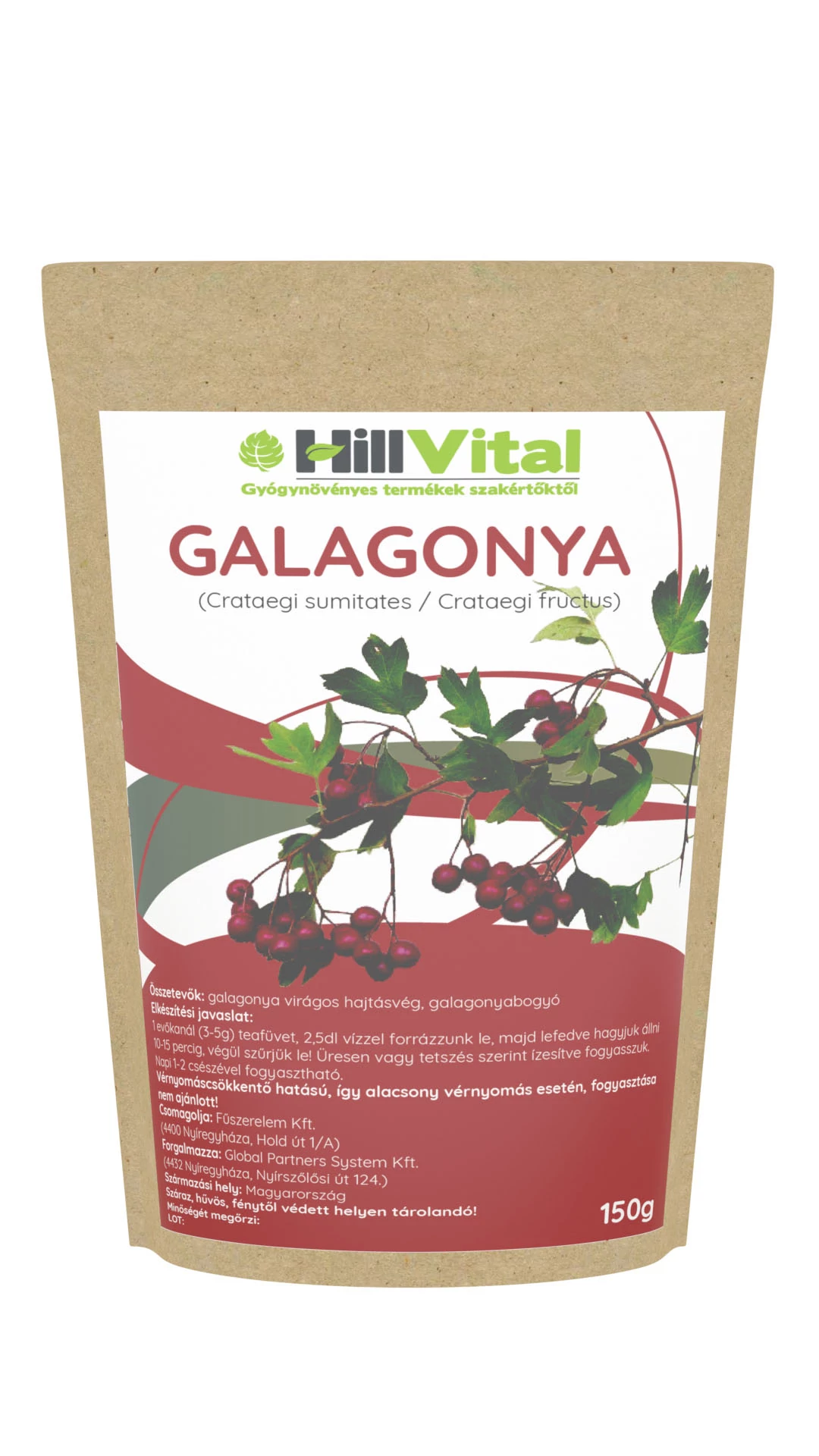 Galagonya tea