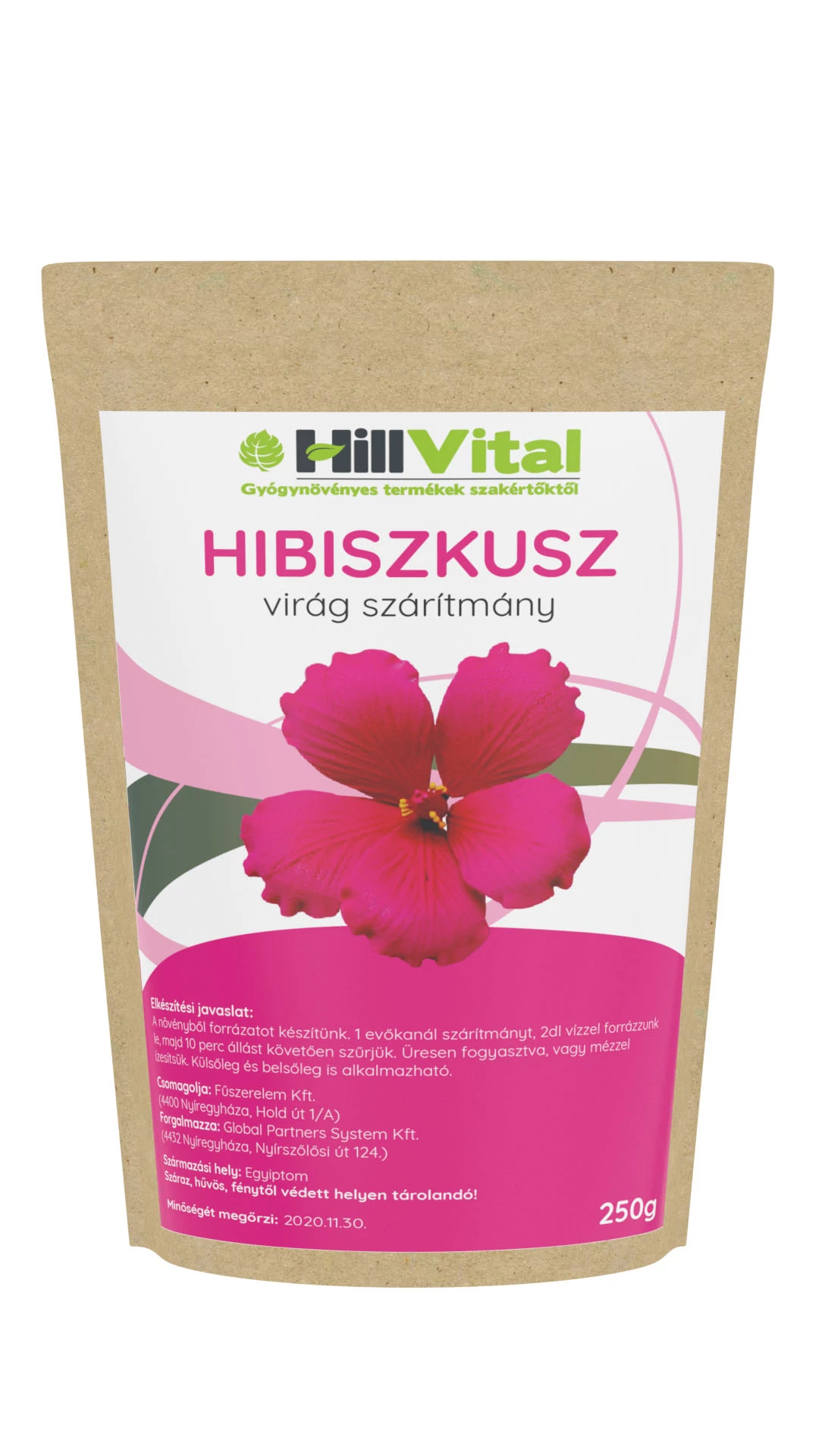 Hibiszkusz tea