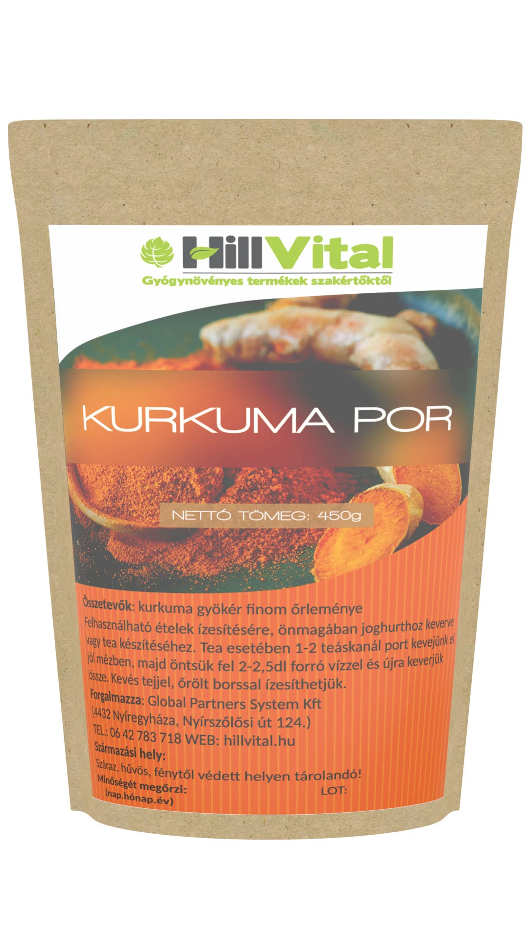 Kurkuma por