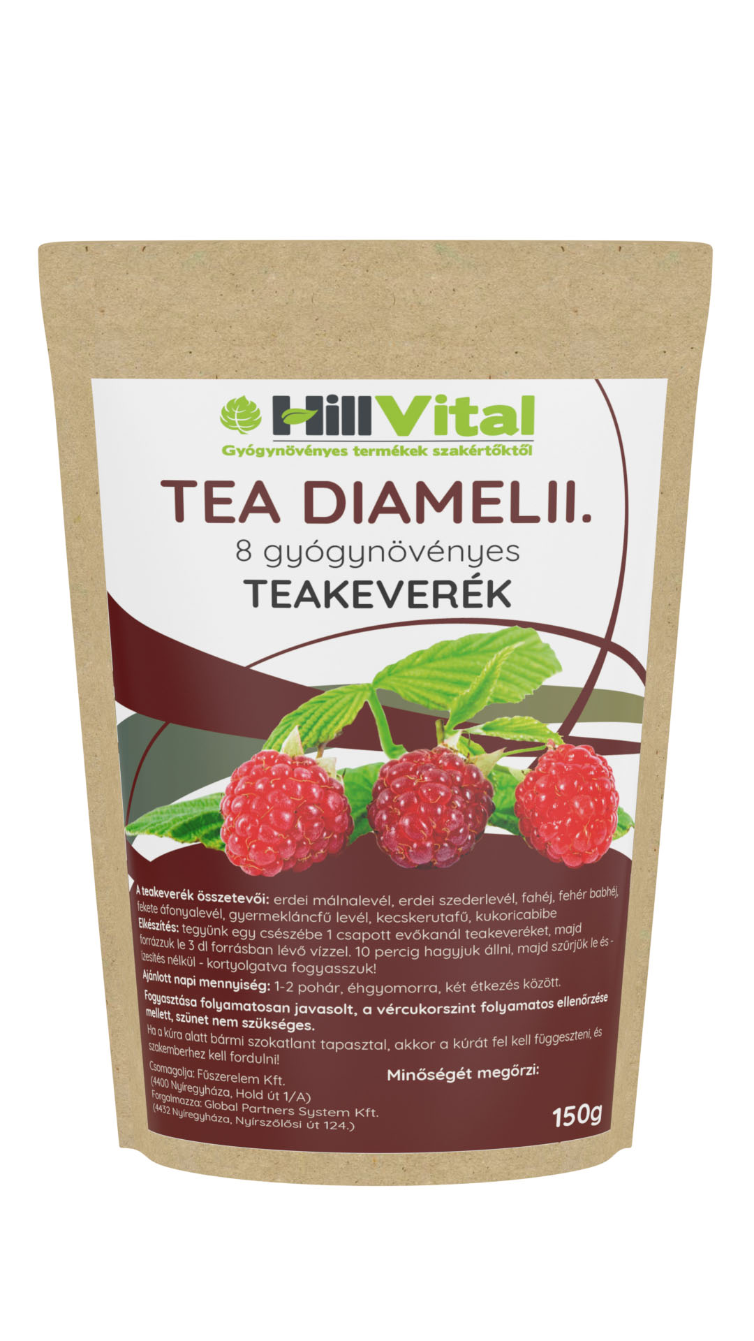Tea Diamel II.