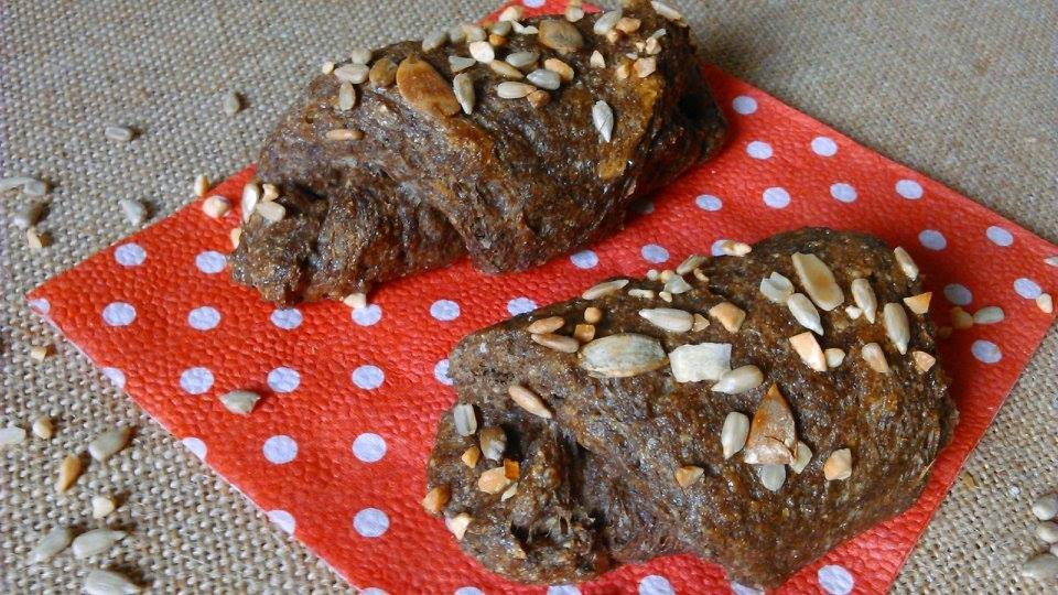 Lenmaglisztes kifli recept