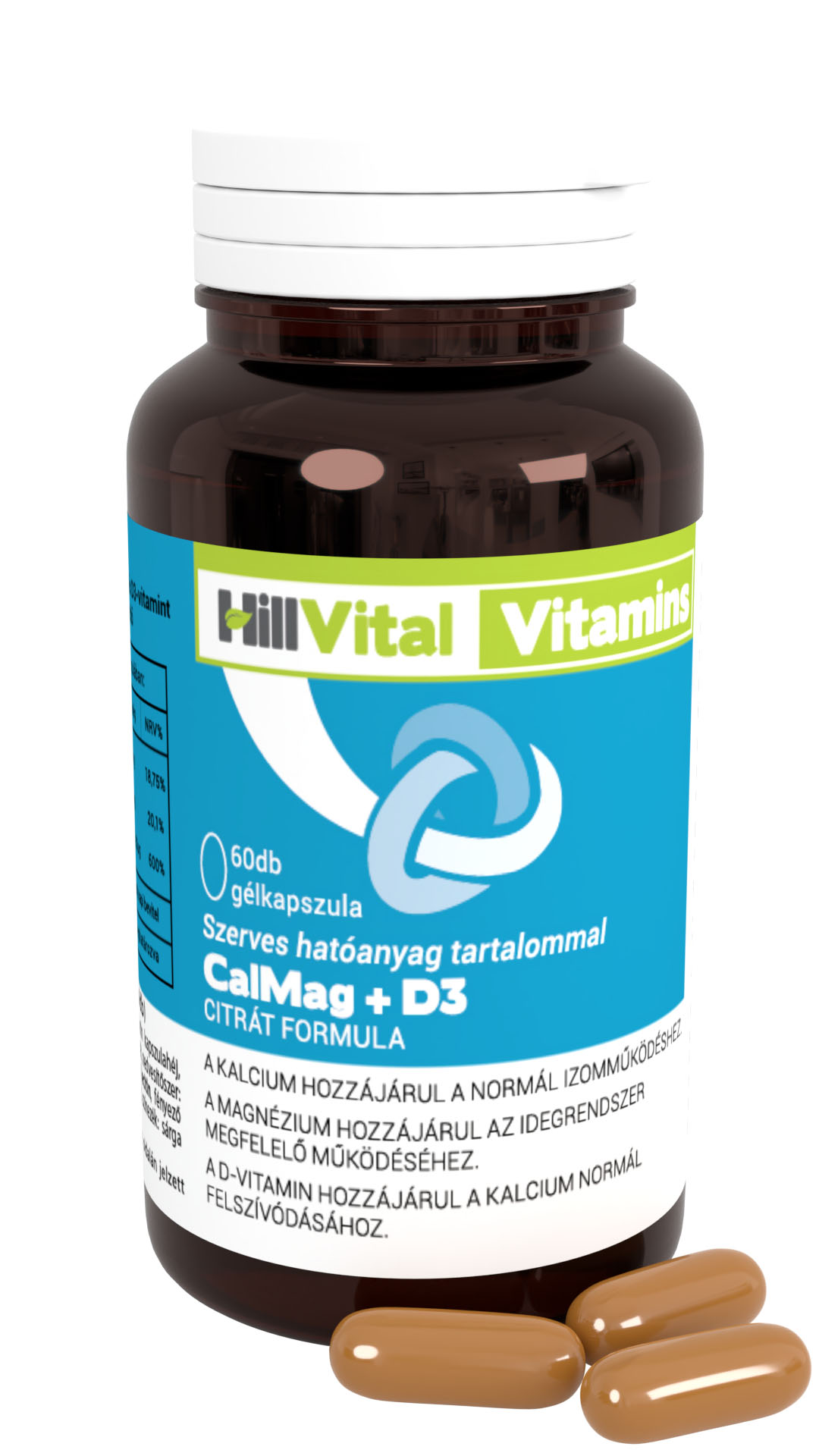 HillVital VITAMIN: CalMag + D3