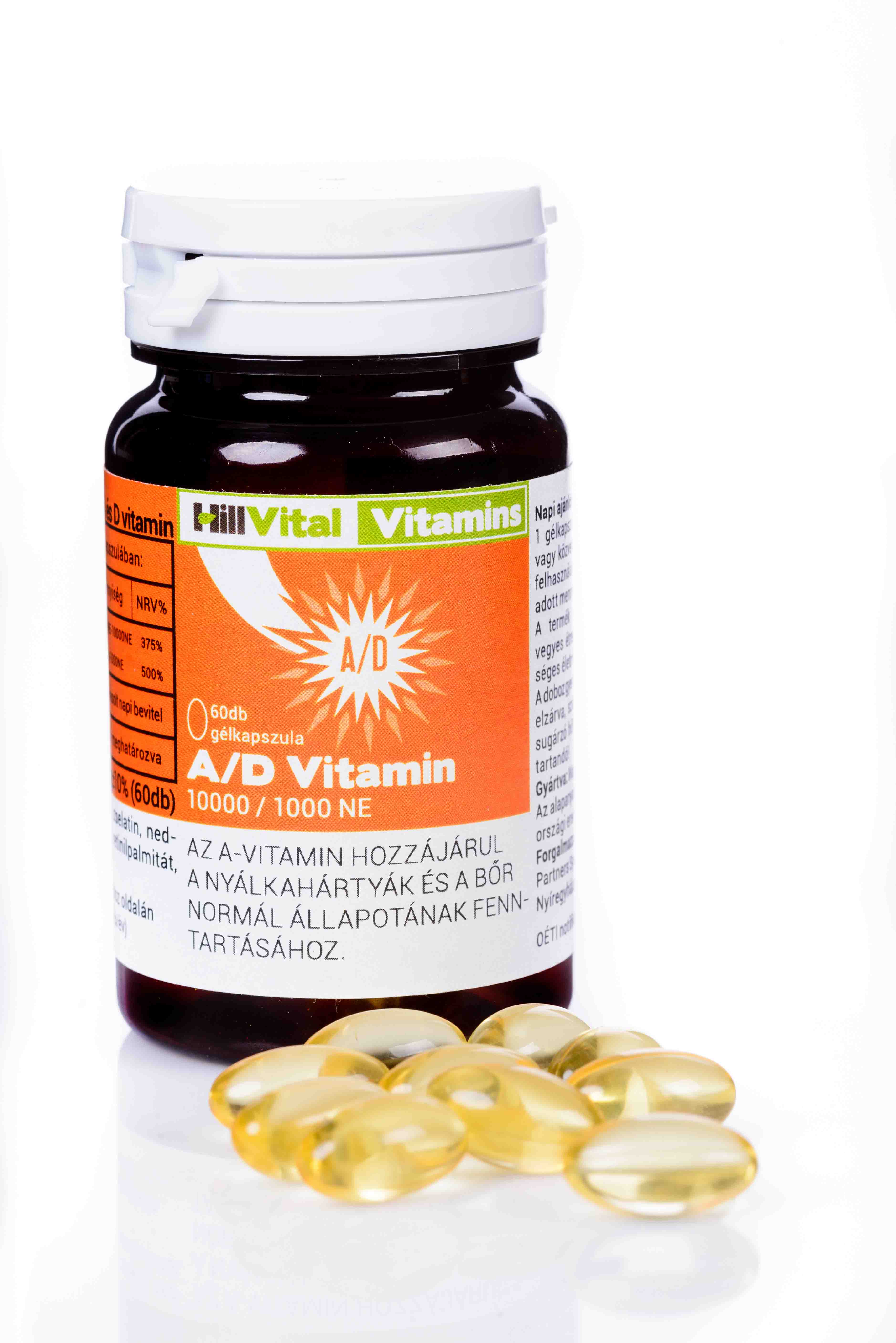 HillVital VITAMIN: A - D vitamin