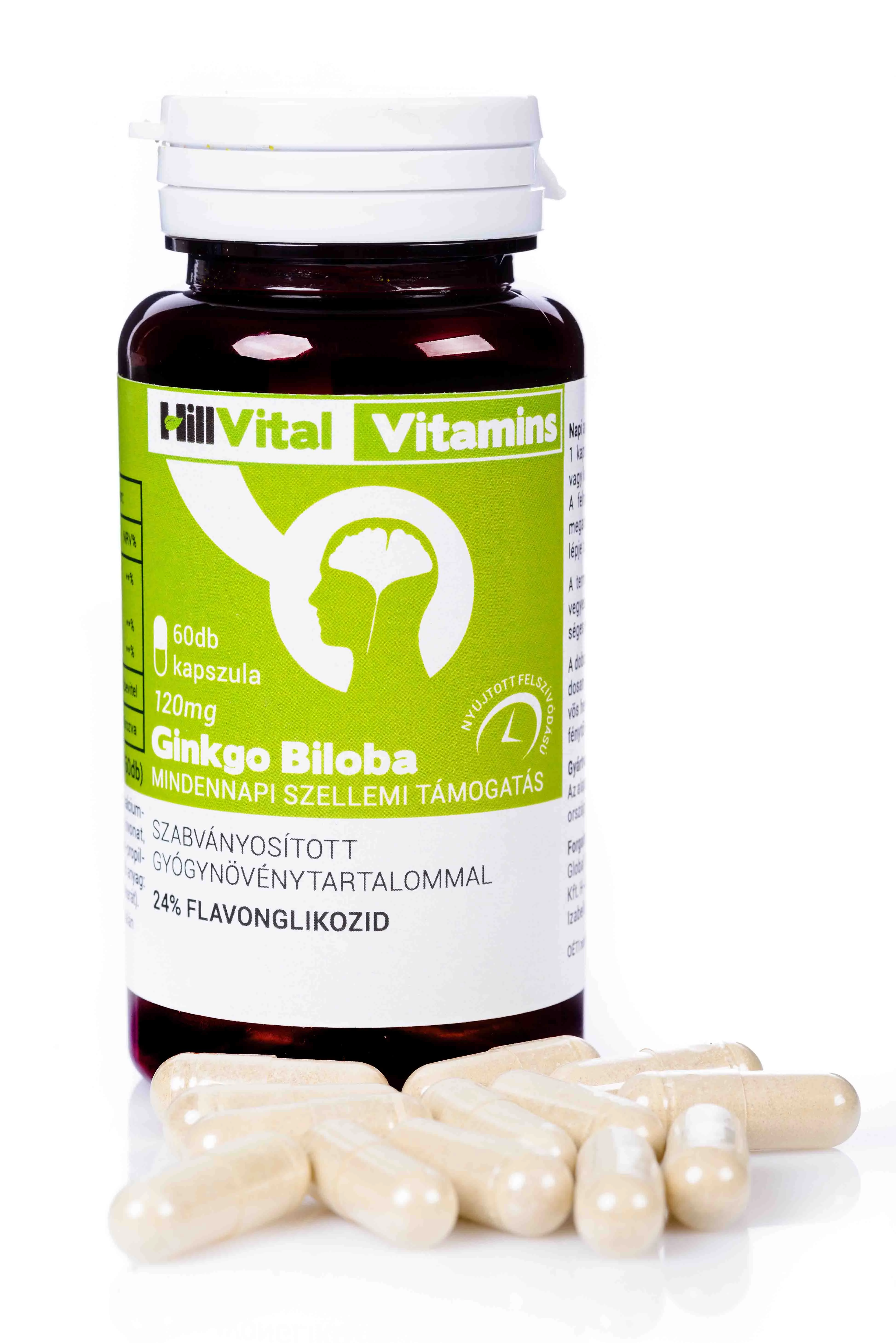 HillVital VITAMIN: Ginkgo Biloba