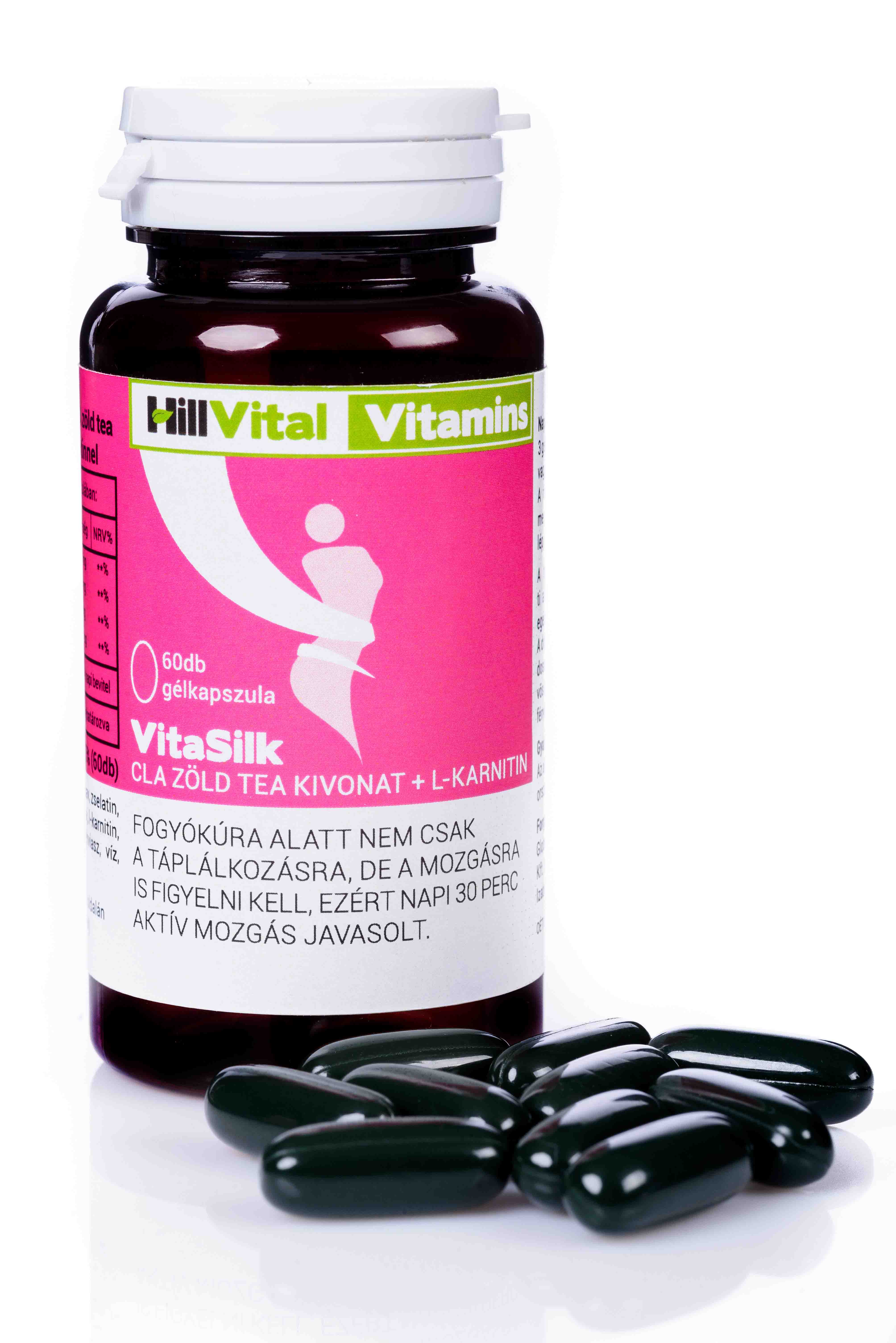 HillVital VITAMIN: VitaSilk kapszula - fogyókúrához